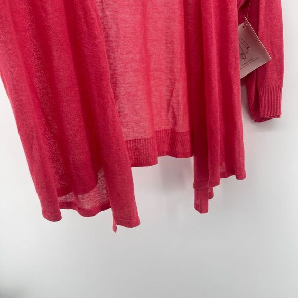 Chico’s Yelena Convertible Open Front Tie Cardigan Sweater Size 2, Large, NWT - Picture 10 of 11